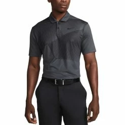 Nike Dri-FIT Vapor FA Print Polo 13 Nike Dri-FIT Vapor FA Print Polo -Cheap Golf Apparel Store 2022 nike dri fit vapor print polo dark smoke grey front itempicture