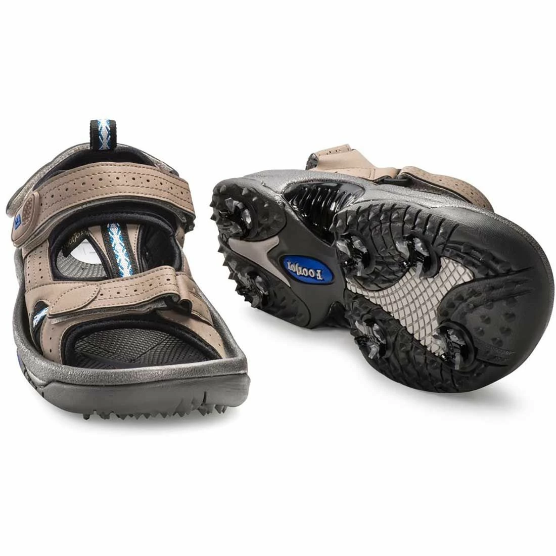 FootJoy Specialty Golf Sandal Dark Taupe 3 FootJoy Specialty Golf Sandal Dark Taupe - Image 3
