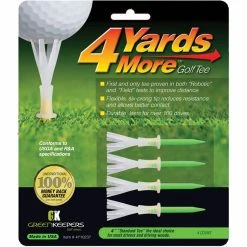 Green Keepers 4 Yards More Golf Tee