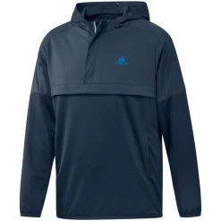 Adidas Anorak Quarter Zip Pullover -Cheap Golf Apparel Store adidas 2022 anorak quarter zip pullover crew navy itempicture