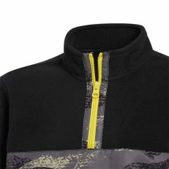 Adidas 2022 Boys Print Block Pullover 5 Adidas 2022 Boys Print Block Pullover -Cheap Golf Apparel Store adidas 2022 boys print block pullover black detail itempicture