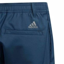 Adidas 2022 Boys Ultimate365 Adjustable Shorts -Cheap Golf Apparel Store adidas 2022 boys ultimate365 adjustable shorts crew navy detail itempicture 1