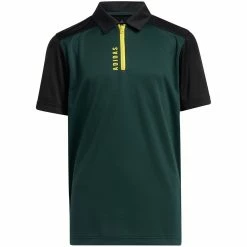 Adidas 2022 Boys Zip Golf Polo