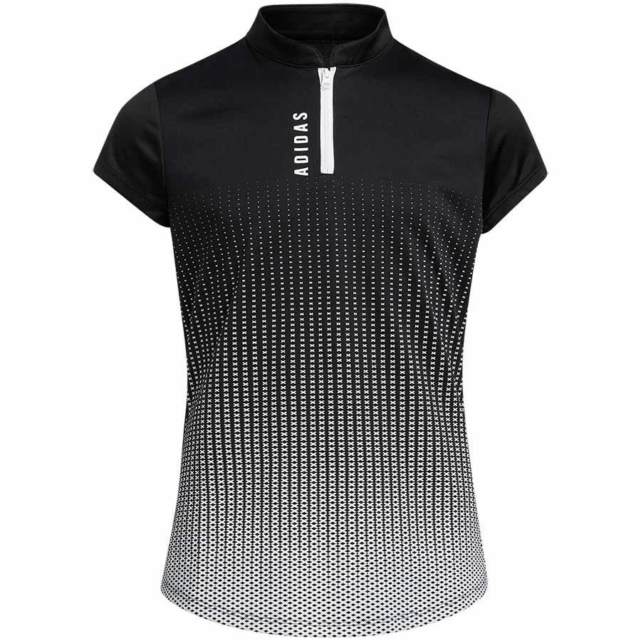 Adidas 2022 Girls Heat.RDY Mock Polo 2 Adidas 2022 Girls Heat.RDY Mock Polo - Image 2