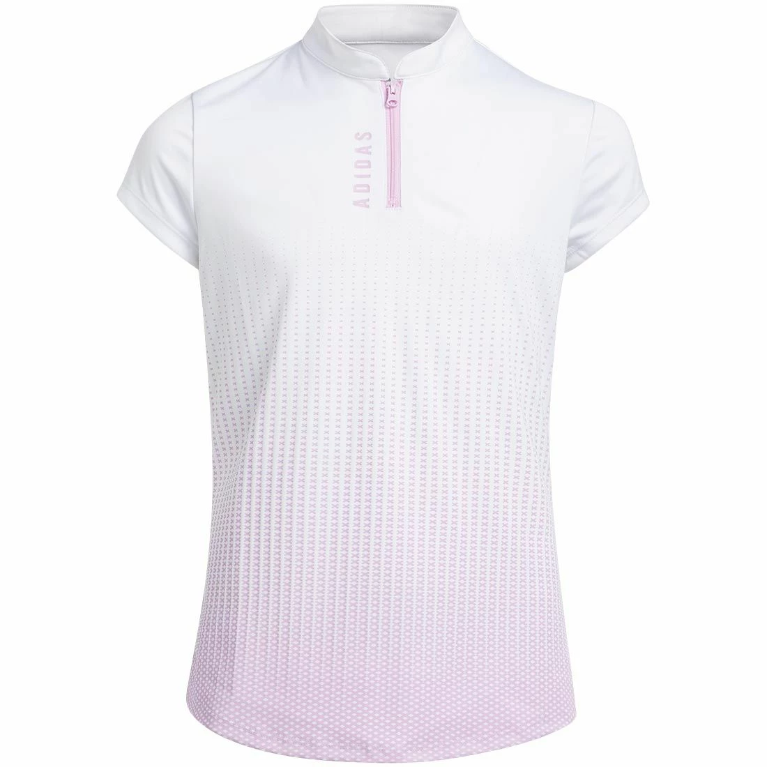 Adidas 2022 Girls Heat.RDY Mock Polo 1 Adidas 2022 Girls Heat.RDY Mock Polo