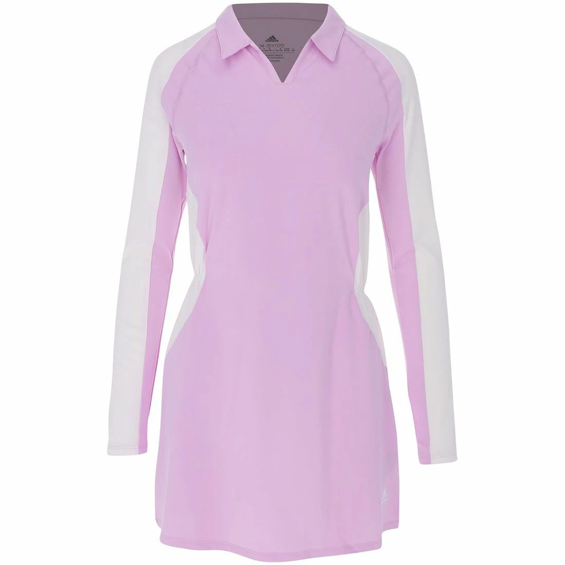 Adidas 2022 Girls Long Sleeve Golf Dress 1 Adidas 2022 Girls Long Sleeve Golf Dress