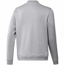 Adidas 2022 Go-To Crewneck Sweatshirt 8 Adidas 2022 Go-To Crewneck Sweatshirt -Cheap Golf Apparel Store adidas 2022 go to crewneck pullover grey two white back itempicture