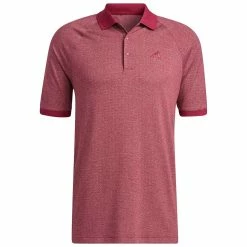 Adidas Moss Stitch Jacquard Polo