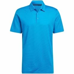 Adidas Ottoman Stripe Polo -Cheap Golf Apparel Store adidas 2022 ottoman stripe polo blue rush semi mint rush itempicture