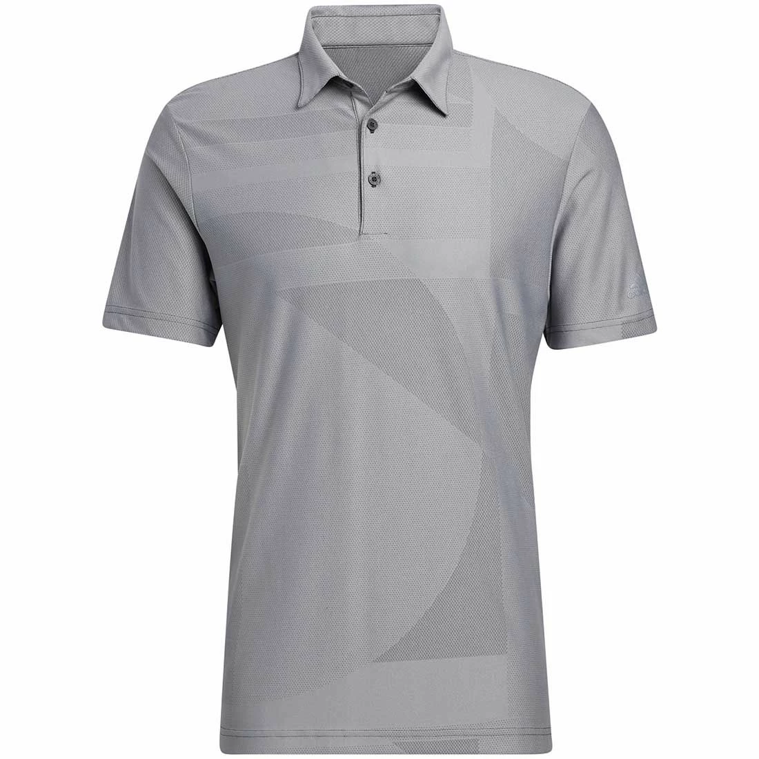Adidas Shapes Jacquard Polo 2 Adidas Shapes Jacquard Polo - Image 2