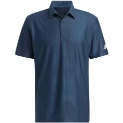 Adidas Shapes Jacquard Polo 5 Adidas Shapes Jacquard Polo -Cheap Golf Apparel Store adidas 2022 shapes jacquard polo grey three crew navy itempicture