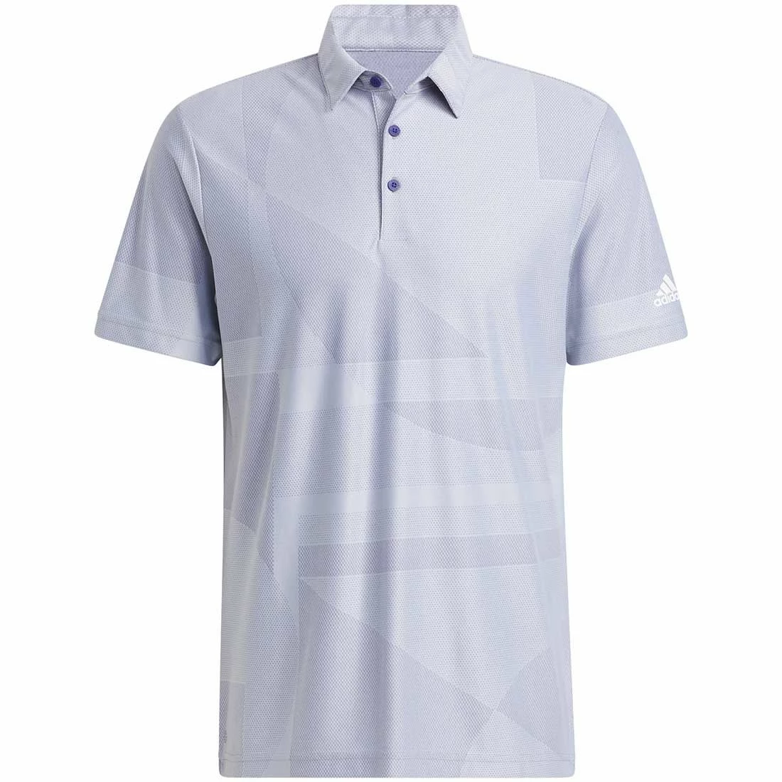 Adidas Shapes Jacquard Polo 1 Adidas Shapes Jacquard Polo