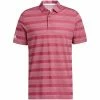 Adidas Two Color Stripe Polo