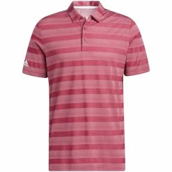 Adidas Two Color Stripe Polo