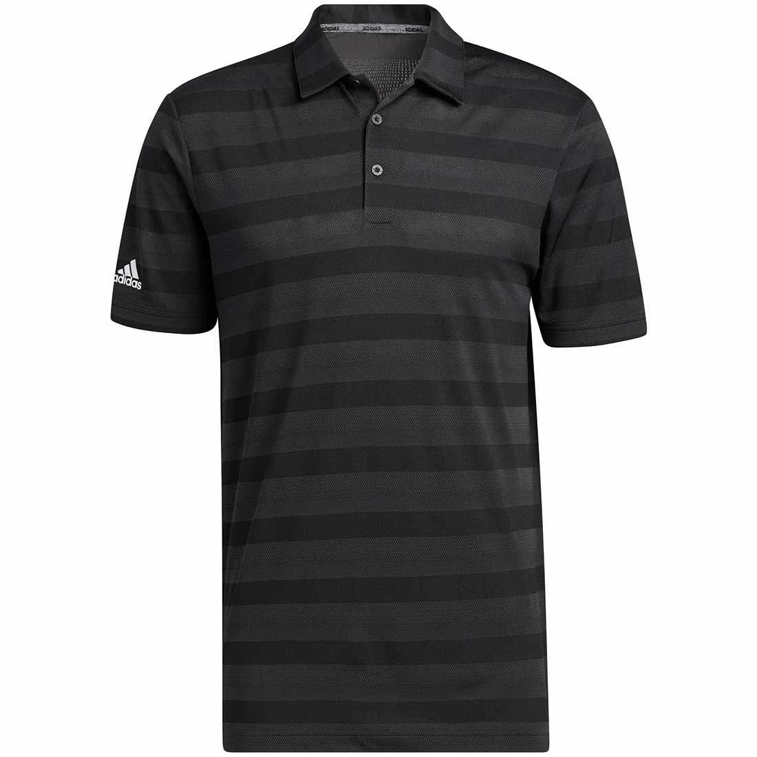Adidas 2022 Two Color Stripe Polo 1 Adidas 2022 Two Color Stripe Polo