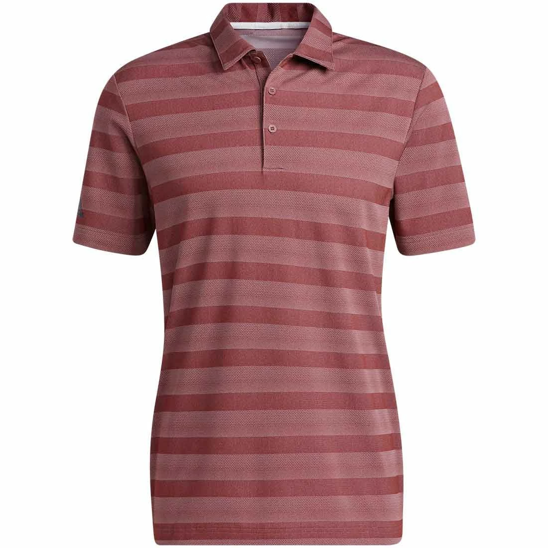 Adidas 2022 Two Color Stripe Polo 3 Adidas 2022 Two Color Stripe Polo - Image 3