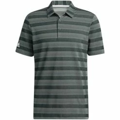 Adidas 2022 Two Color Stripe Polo 9 Adidas 2022 Two Color Stripe Polo -Cheap Golf Apparel Store adidas 2022 two color stripe polo linen green itempicture