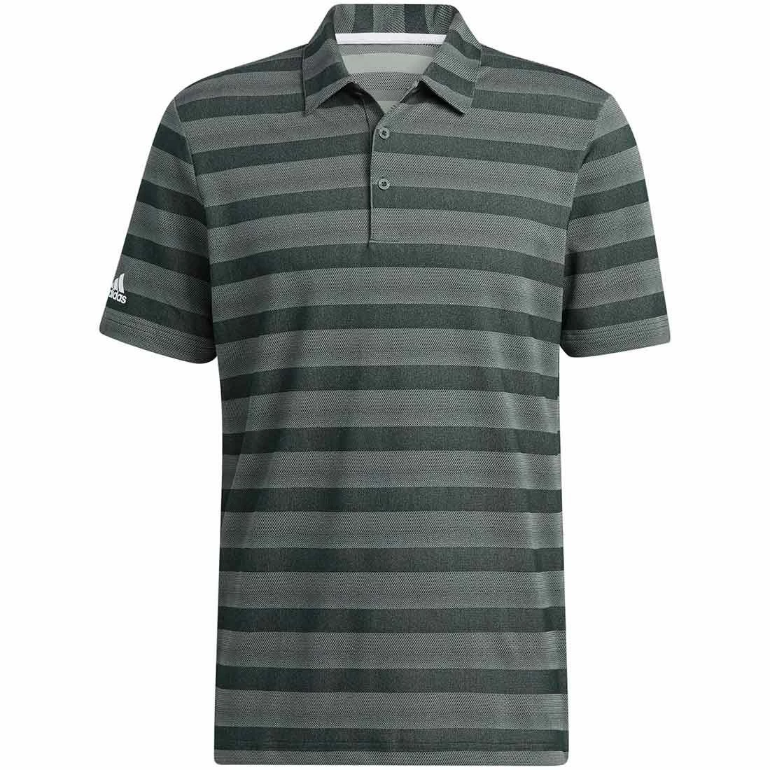 Adidas 2022 Two Color Stripe Polo 4 Adidas 2022 Two Color Stripe Polo - Image 4