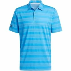 Adidas 2022 Two Color Stripe Polo 10 Adidas 2022 Two Color Stripe Polo -Cheap Golf Apparel Store adidas 2022 two color stripe polo pulse blue itempicture