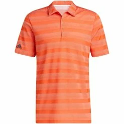 Adidas 2022 Two Color Stripe Polo 11 Adidas 2022 Two Color Stripe Polo -Cheap Golf Apparel Store adidas 2022 two color stripe polo semi impact orange itempicture