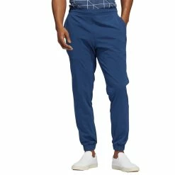 Adidas Weekend Jogger Pants -Cheap Golf Apparel Store adidas 2022 weekend jogger pants crew navy front itempicture
