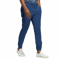 Adidas Weekend Jogger Pants -Cheap Golf Apparel Store adidas 2022 weekend jogger pants crew navy walking itempicture