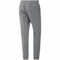 Adidas Weekend Jogger Pants -Cheap Golf Apparel Store adidas 2022 weekend jogger pants grey three back itempicture