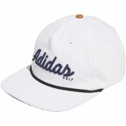 Adidas Cord Leather 5 Panel Hat 8 Adidas Cord Leather 5 Panel Hat -Cheap Golf Apparel Store adidas 2023 cord leather 5 panel hat white itempicture