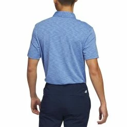 Adidas Spacedye Polo -Cheap Golf Apparel Store adidas 2023 spacedye polo blue fusion back itempicture