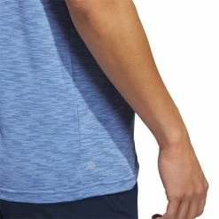 Adidas Spacedye Polo -Cheap Golf Apparel Store adidas 2023 spacedye polo blue fusion detail1 itempicture