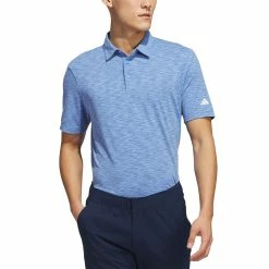 Adidas Spacedye Polo -Cheap Golf Apparel Store adidas 2023 spacedye polo blue fusion itempicture