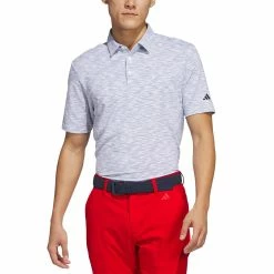Adidas Spacedye Polo -Cheap Golf Apparel Store adidas 2023 spacedye polo white itempicture
