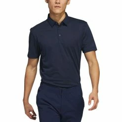 Adidas Textured Jacquard Polo -Cheap Golf Apparel Store adidas 2023 textured jacquard polo collegiate navy itempicture