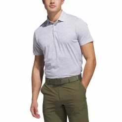 Adidas Textured Jacquard Polo -Cheap Golf Apparel Store adidas 2023 textured jacquard polo white grey two itempicture