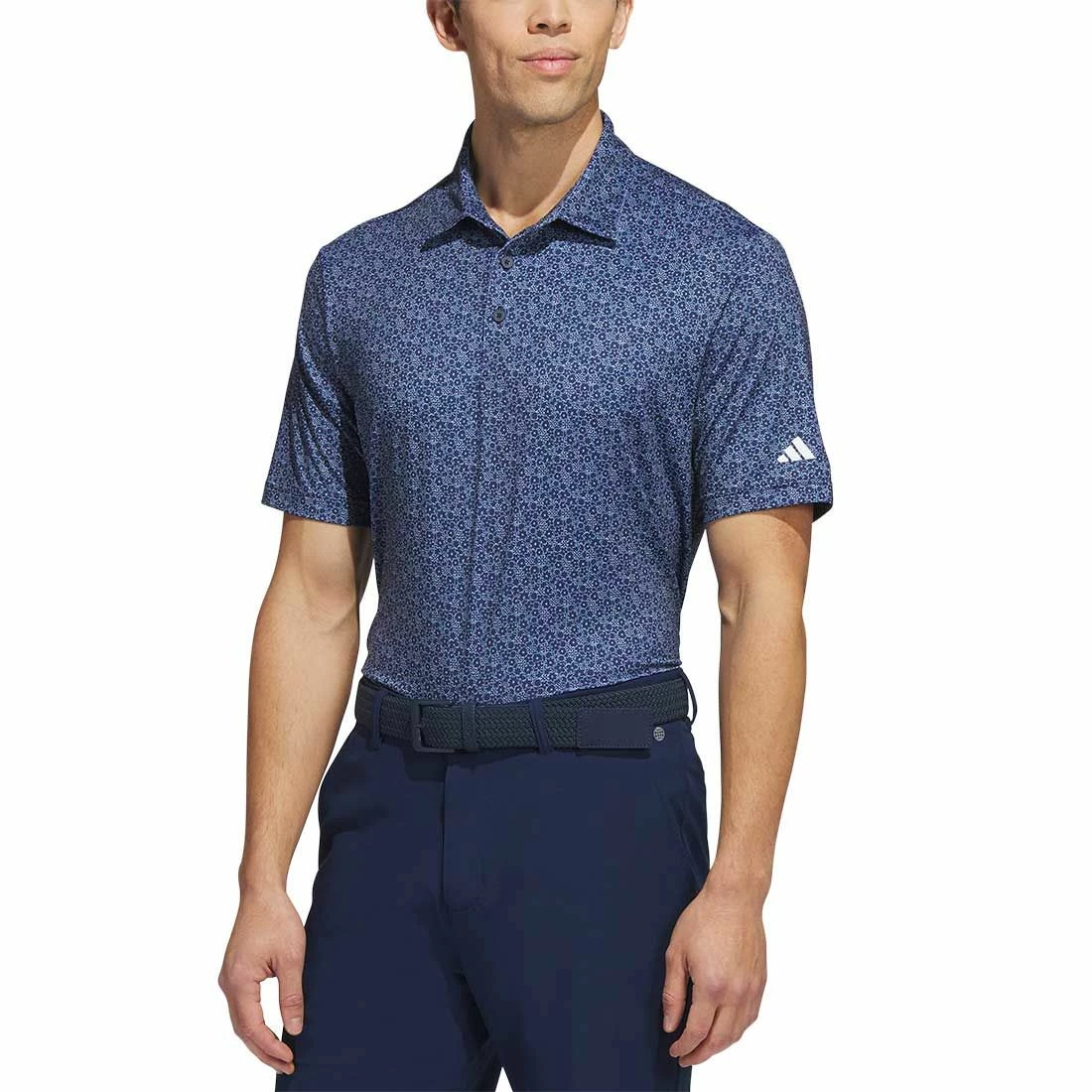 Adidas Ultimate365 Allover Print Polo 3 Adidas Ultimate365 Allover Print Polo - Image 3