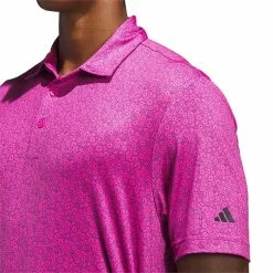 Adidas Ultimate365 Allover Print Polo 12 Adidas Ultimate365 Allover Print Polo -Cheap Golf Apparel Store adidas 2023 ultimate365 allover print polo lucid fuchsia detail2 itempicture