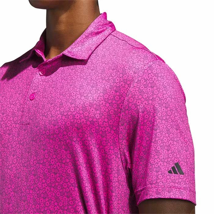 Adidas Ultimate365 Allover Print Polo 6 Adidas Ultimate365 Allover Print Polo - Image 6