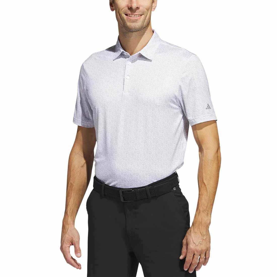 Adidas Ultimate365 Allover Print Polo 4 Adidas Ultimate365 Allover Print Polo - Image 4