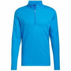 Adidas 3-Stripe Quarter Zip Layering 12 Adidas 3-Stripe Quarter Zip Layering -Cheap Golf Apparel Store adidas 3 stripe quarter zip layering blue rush itempicture