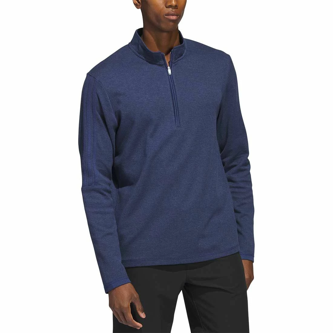Adidas 3-Stripe Quarter Zip Layering 8 Adidas 3-Stripe Quarter Zip Layering - Image 8