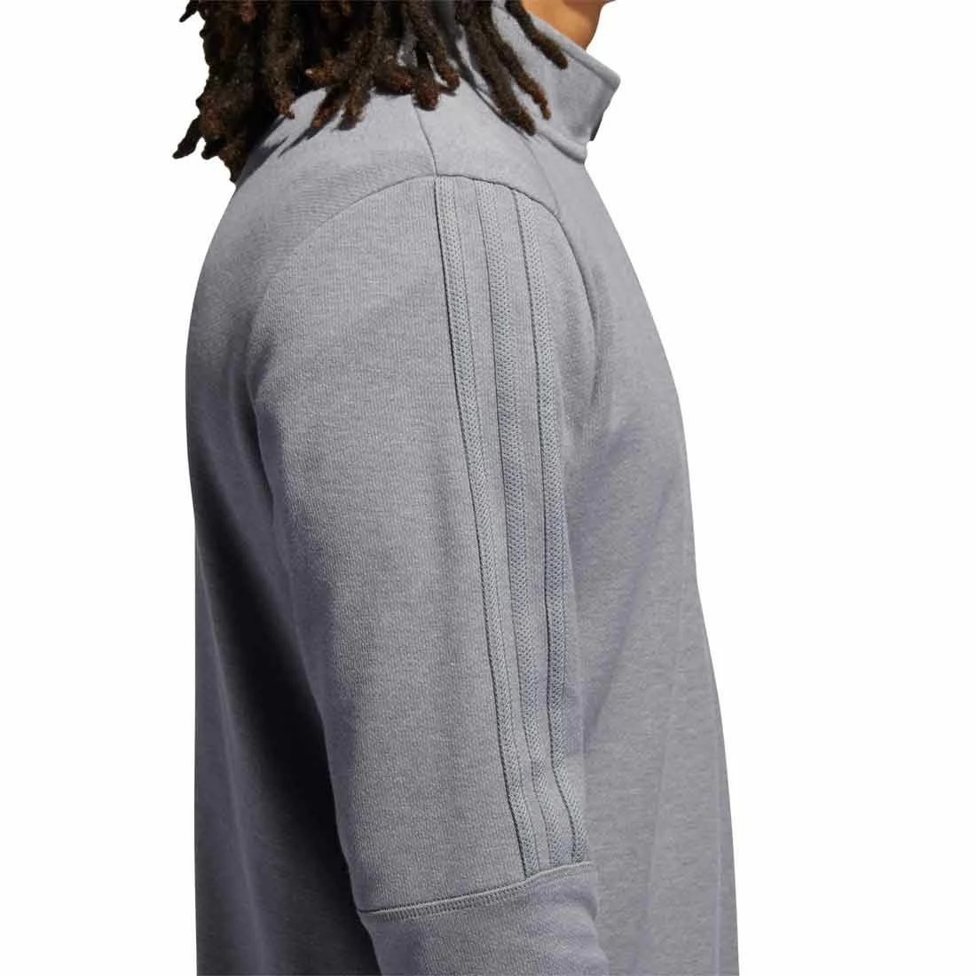 Adidas 3-Stripe Quarter Zip Layering 9 Adidas 3-Stripe Quarter Zip Layering - Image 9