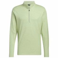 Adidas 3-Stripe Quarter Zip Layering 14 Adidas 3-Stripe Quarter Zip Layering -Cheap Golf Apparel Store adidas 3 stripe quarter zip layering magic lime itempicture