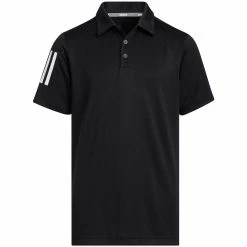 Adidas Boys Performance 3-Stripe Polo