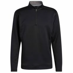 Adidas Club Quarter Zip Pullover 10 Adidas Club Quarter Zip Pullover -Cheap Golf Apparel Store adidas club quarter zip pullover black itempicture