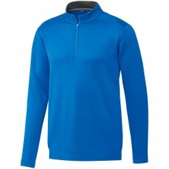 Adidas Club Quarter Zip Pullover 12 Adidas Club Quarter Zip Pullover -Cheap Golf Apparel Store adidas club quarter zip pullover blue rush itempicture