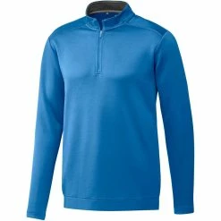 Adidas Club Quarter Zip Pullover 14 Adidas Club Quarter Zip Pullover -Cheap Golf Apparel Store adidas club quarter zip pullover pulse blue itempicture