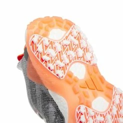 Adidas Codechaos 22 Golf Shoes White/Grey Six/Solar Red -Cheap Golf Apparel Store adidas codechaos 22 golf shoes white grey six solar red detail 1 itempicture