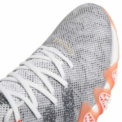 Adidas Codechaos 22 Golf Shoes White/Grey Six/Solar Red -Cheap Golf Apparel Store adidas codechaos 22 golf shoes white grey six solar red detail 2 itempicture
