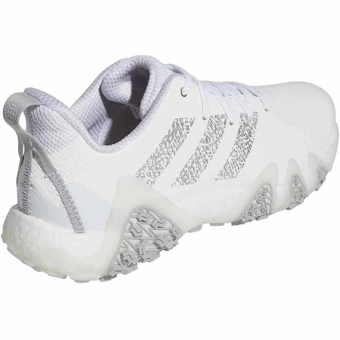 Adidas Codechaos 22 Golf Shoes White/Silver/Grey Two 4 Adidas Codechaos 22 Golf Shoes White/Silver/Grey Two - Image 4