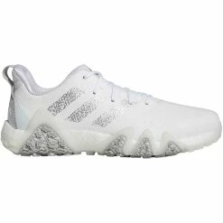 Adidas Codechaos 22 Golf Shoes White/Silver/Grey Two